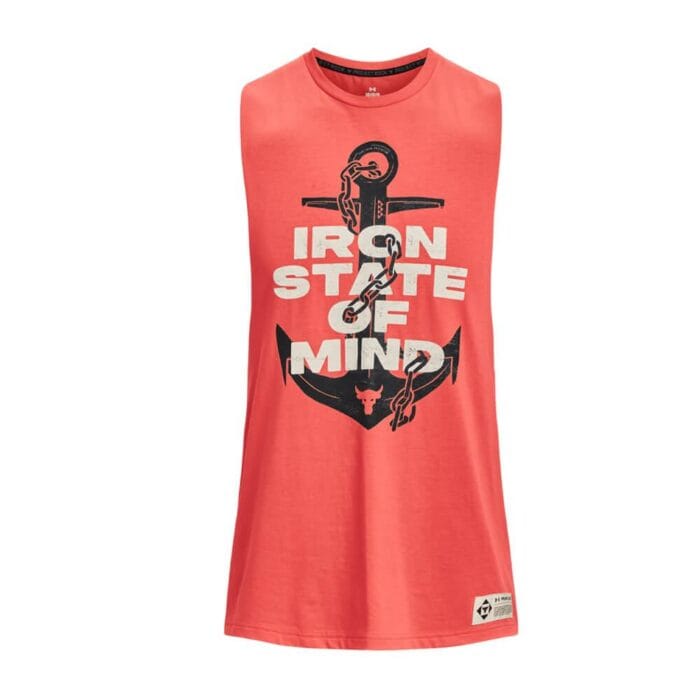 Under Armour Men's Project Rock Iron SOM Muscle Tank